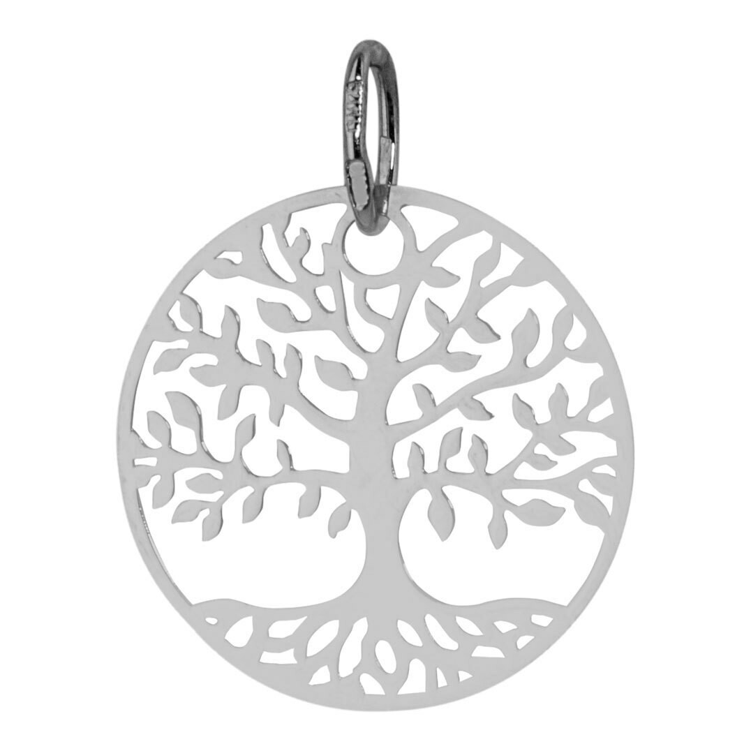 Medaille B B Mon Premier Bijou M Daille Arbre De Vie Luxuriant Or