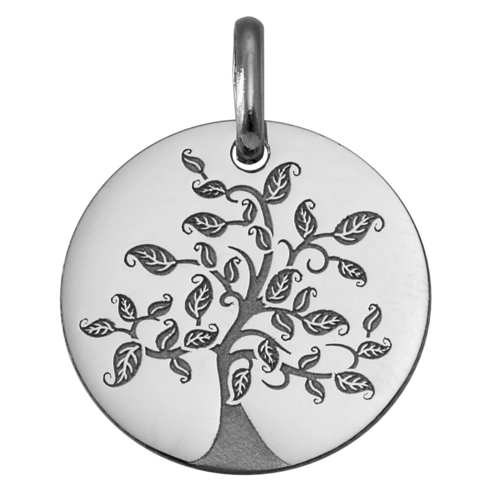 Medaille bébé Mon Premier Bijou Médaille Arbre de vie virevoltant Or