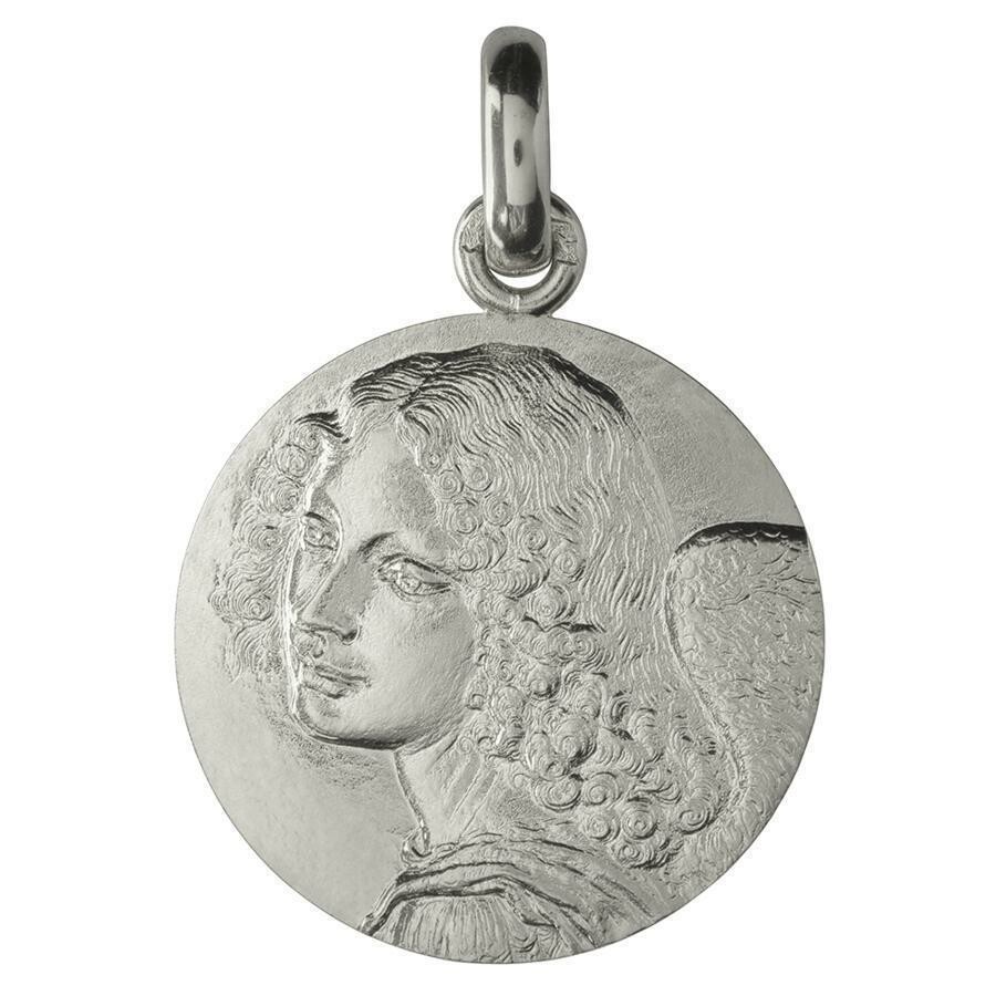 Photo de Médaille Ange de Léonard de Vinci - Argent massif