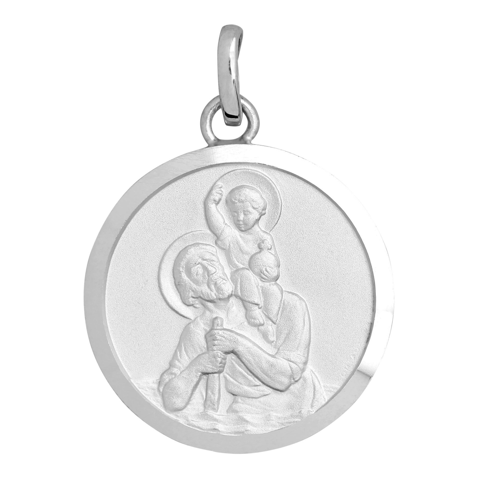 Médaille Saint Christophe en Argent, Médaille Saint Christophe Enfant, 1031294