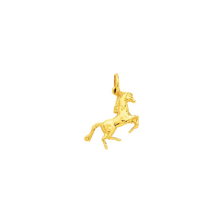 Pendentif animaux Mon Premier Bijou Pendentif cheval de course