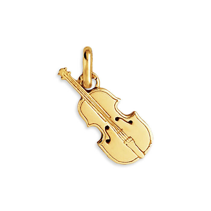 Collier avec pendentif violon – Bijoux musicaux – Cadeaux pour enseignants,  Argent, NA. : : Mode