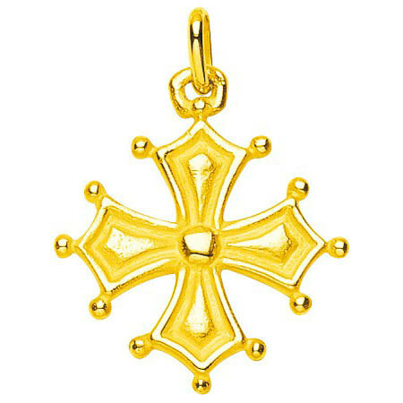Photo de Croix Occitane - Or jaune 18ct