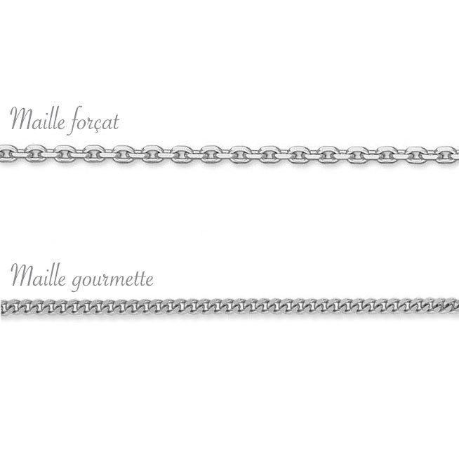 Médaille Arbre de vie printanier ajourée - Argent massif