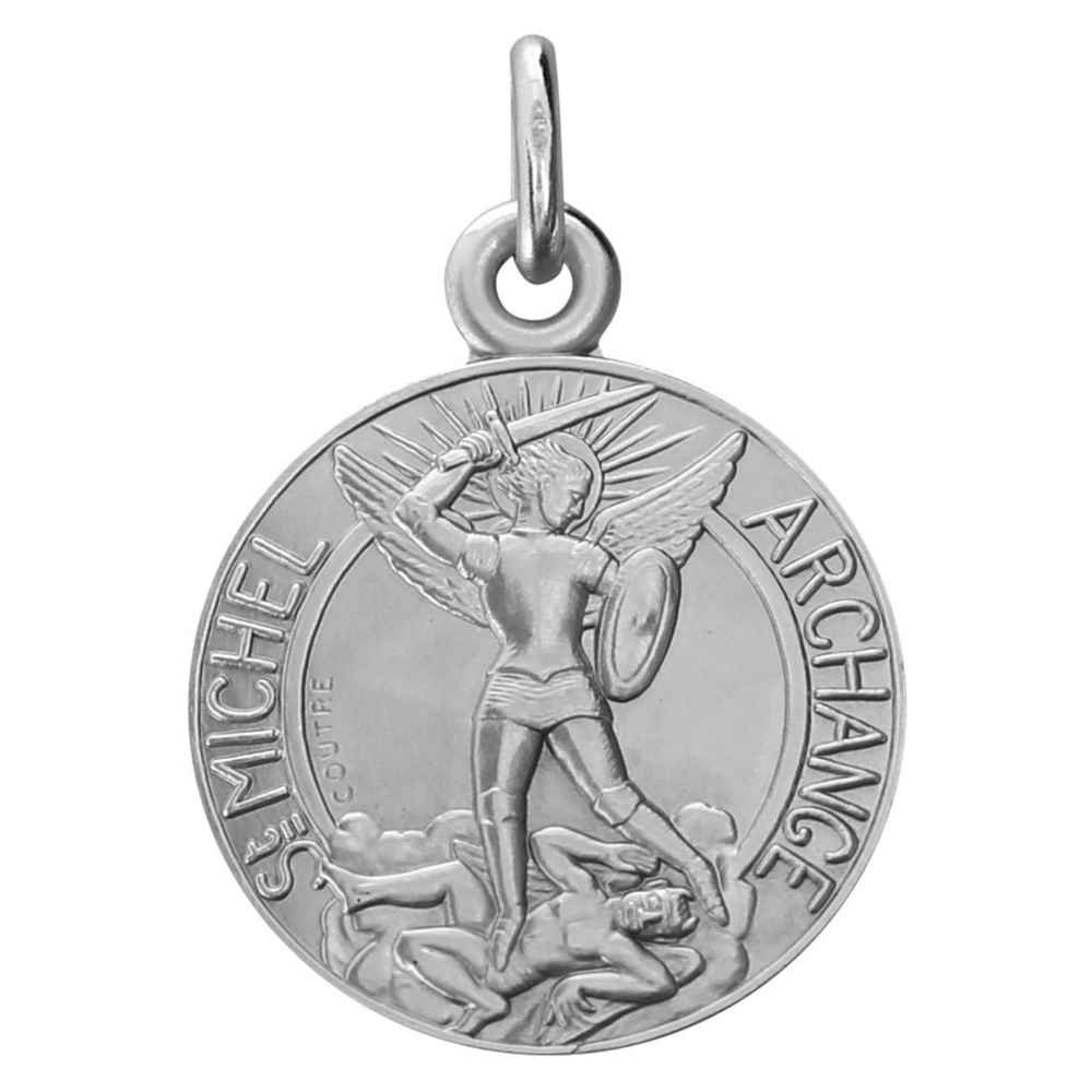 Photo de Médaille Saint Michel - Argent massif