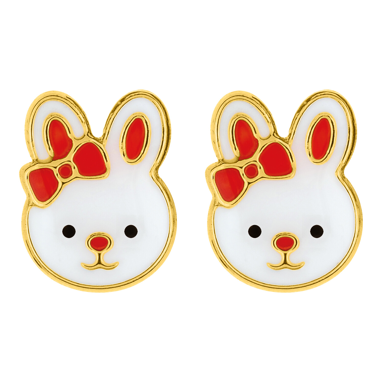 Charme Lapin En Or Jaune 9 Carats - Marque JewelleryBox, Neuf Avec étiquettes