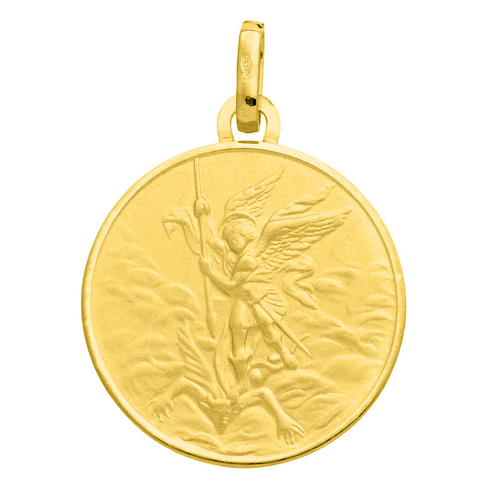 Photo de Médaille Saint Michel - Or jaune 18ct
