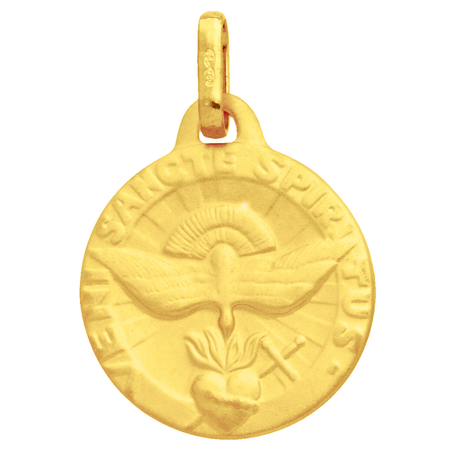 Médaille Saint Esprit Or jaune 18ct PremierCadeau
