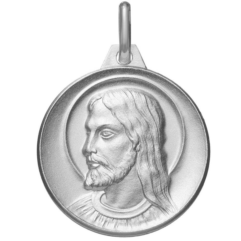 Photo de Médaille Christ - Argent massif