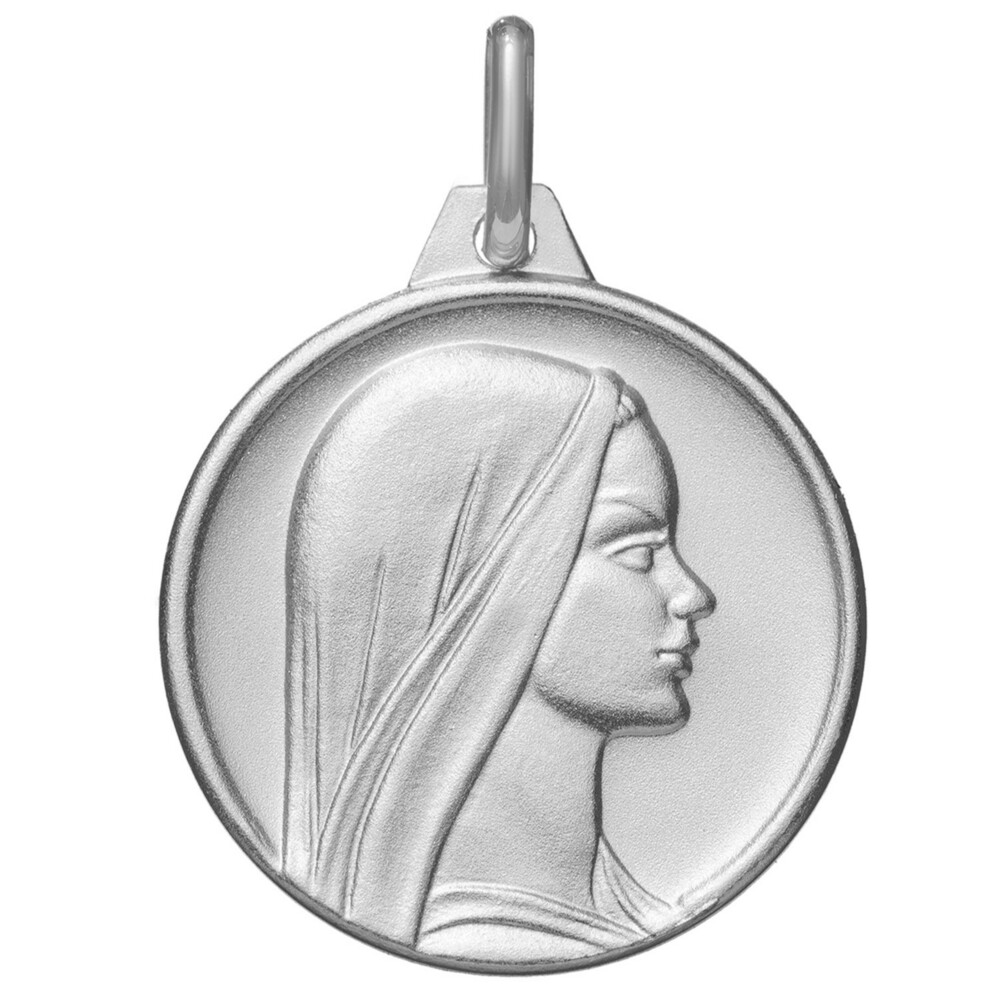 Photo de Médaille Vierge suprême - Argent massif