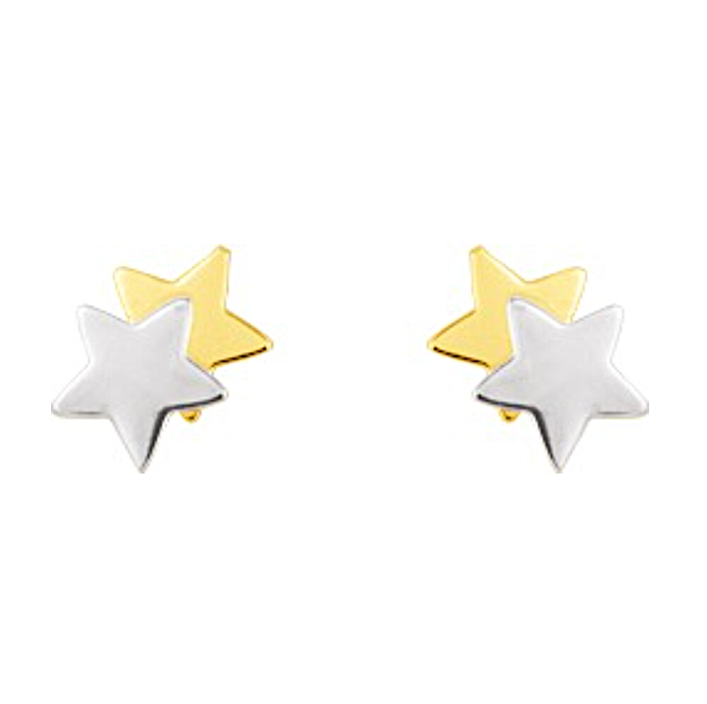 Boucles D'oreilles étoiles En Or Jaune 9 Carats - Marque Jewellerybox, Neuves Avec étiquettes