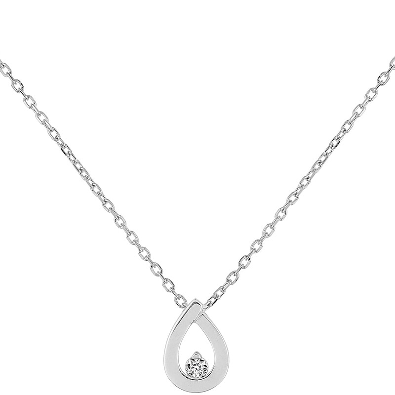 Yienate Collier Boho Choker Argent Grand Collier Pendentif Goutte D'eau Statement Big Thick Dupes Collier Goutte D'eau Mariage Bal De Promo Pour Femmes Et Filles