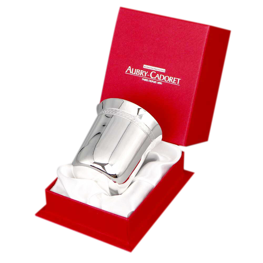 Timbale Evasée Unie Argent massif PremierCadeau