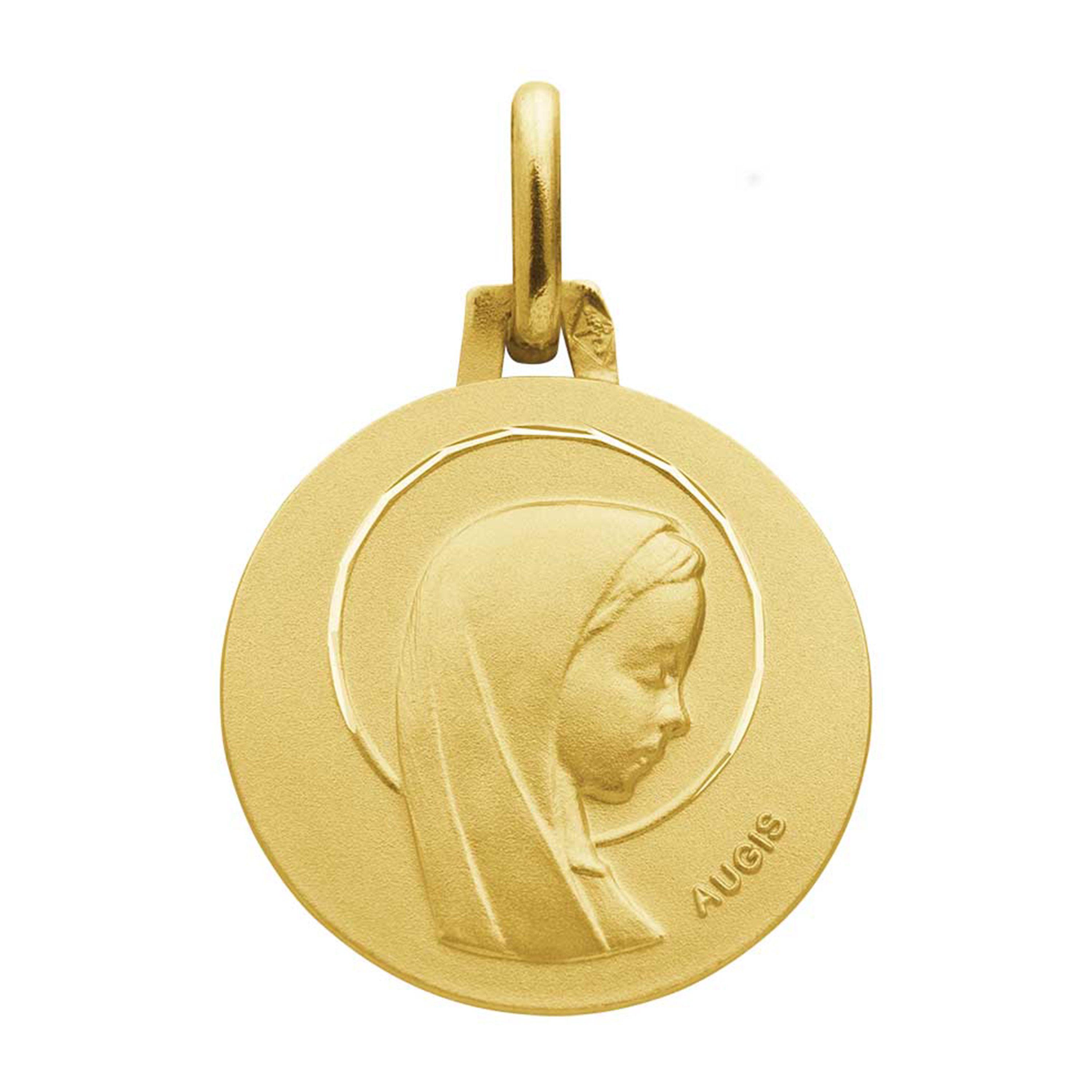 Médaille Vierge classique Premier Carat 