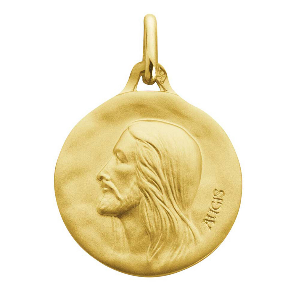 Photo de Médaille Christ - Or jaune 18ct