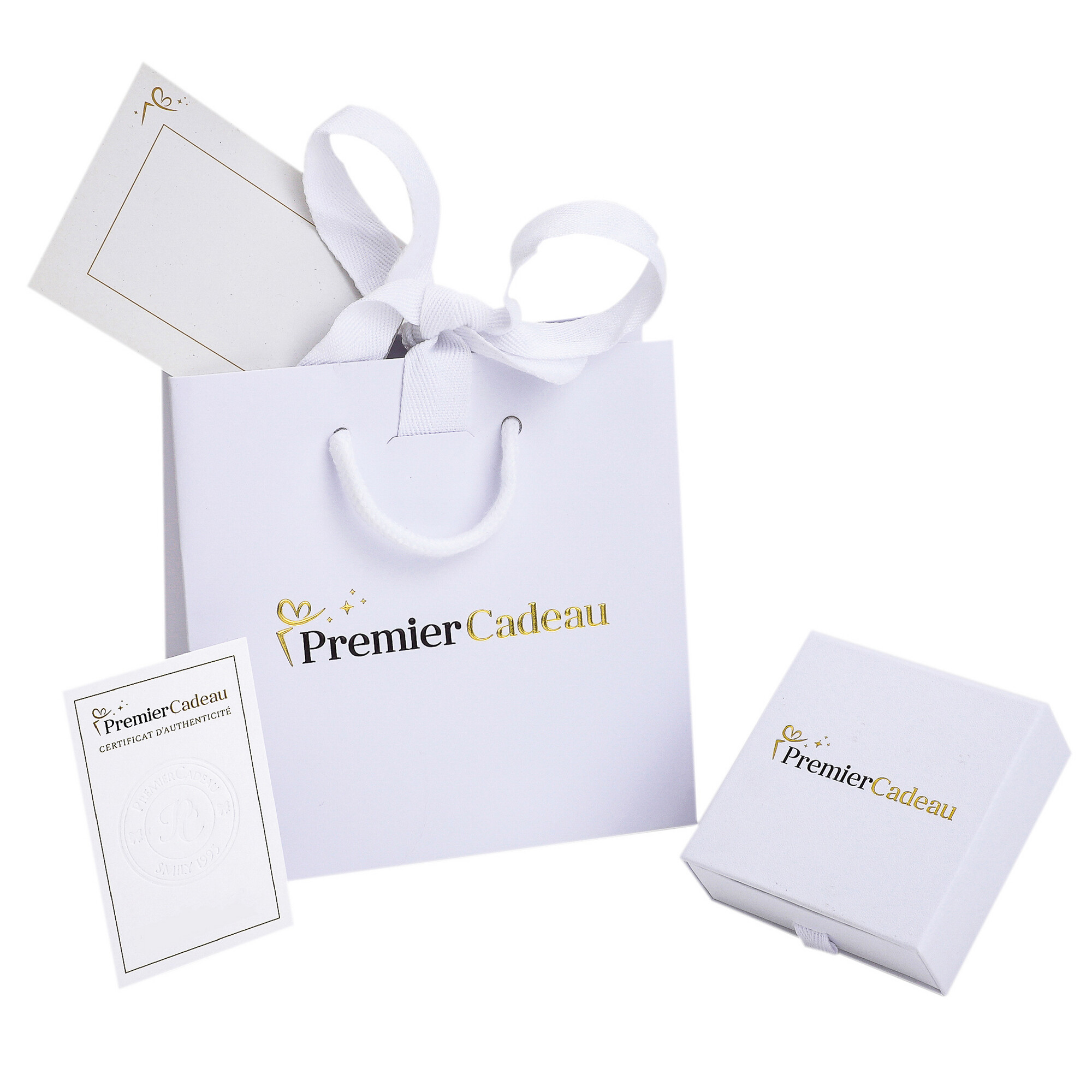 Mon Premier Bijou Gourmette bébé marine rectangulaire - Or jaune 18ct 3