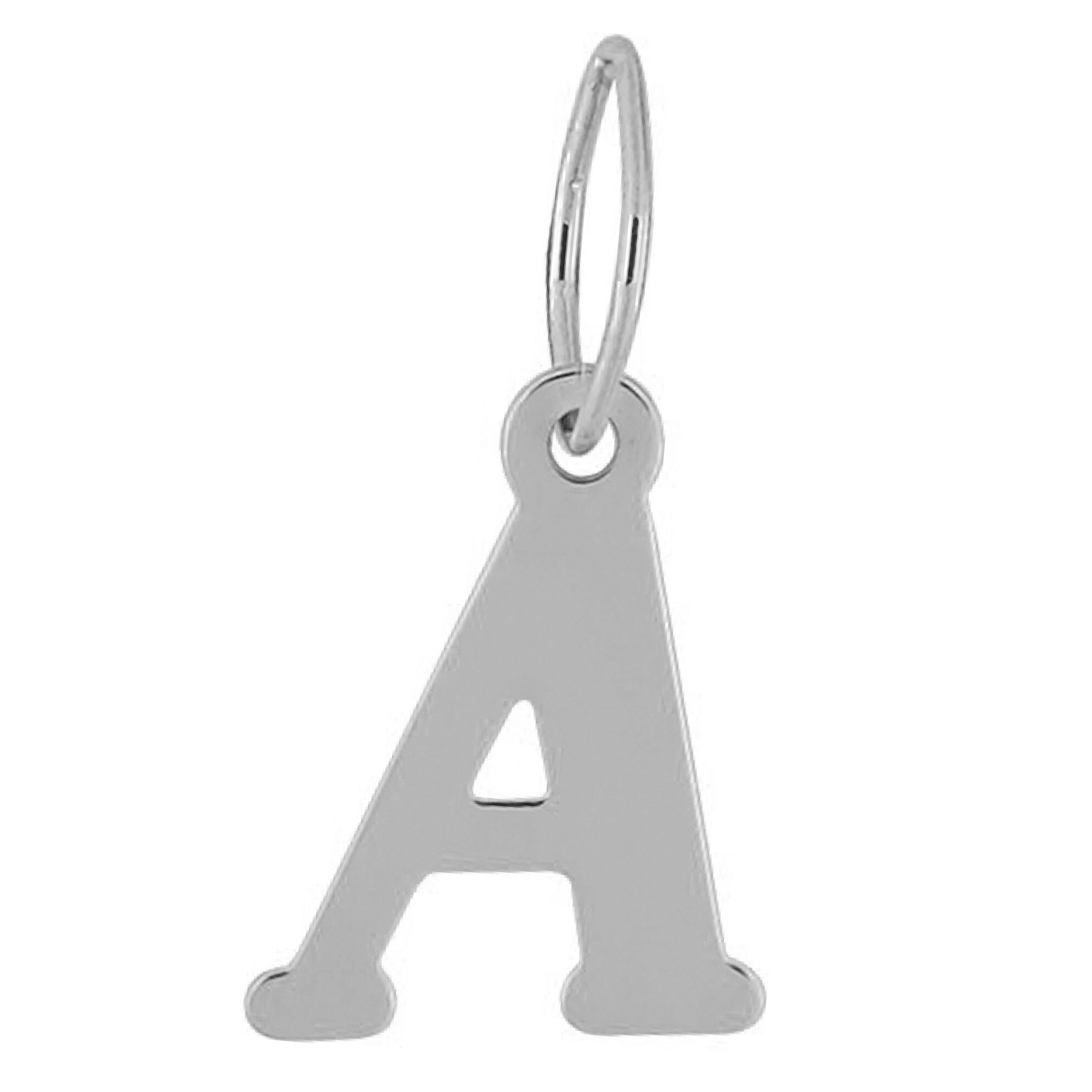 Mon Premier Bijou Pendentif initiale - Argent massif 6