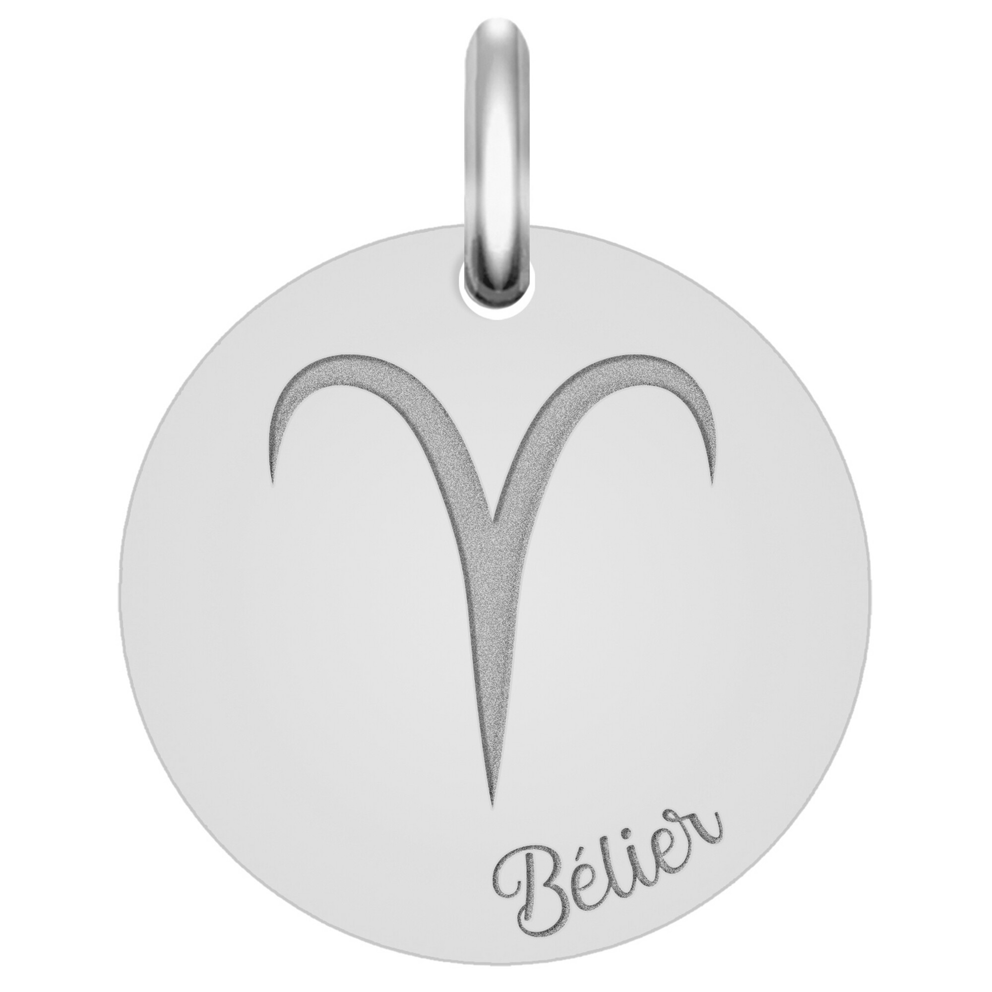 Mon Premier Bijou Médaille zodiaque - Argent massif