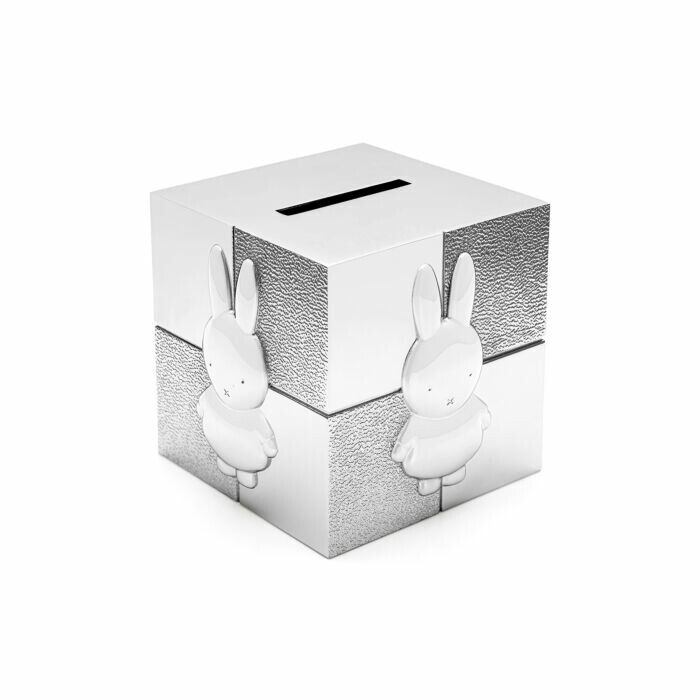 Photo de Tirelire cube lapin Miffy