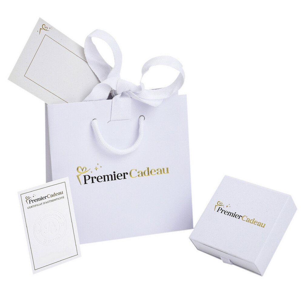 Photo de Croix noire - Or jaune 18ct (2)