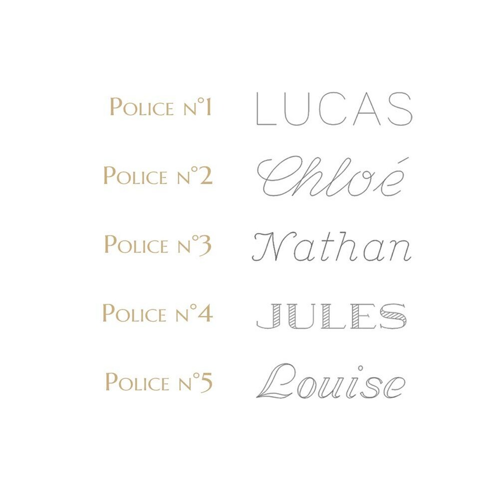 Photo de Médaille Vierge auréolée de profil - Or jaune 18ct (3)