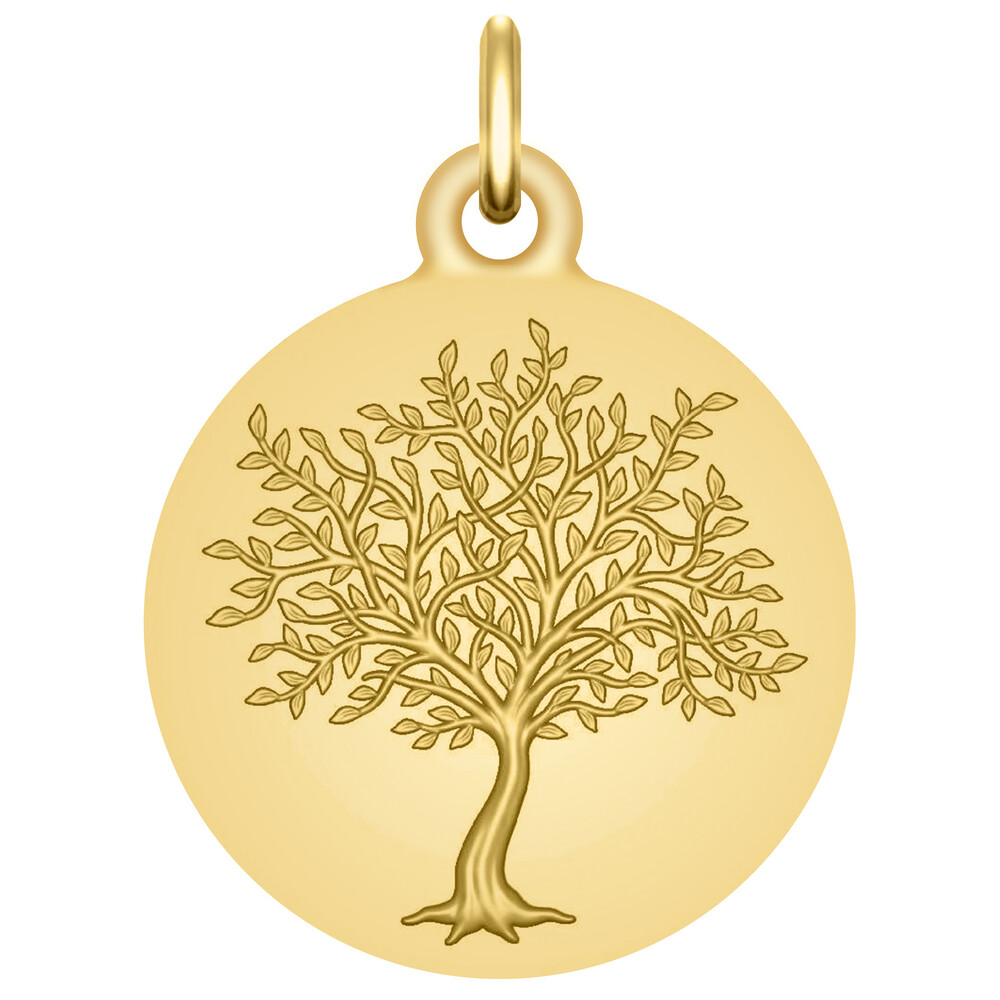 Photo de Médaille Arbre de vie Princier - Vermeil