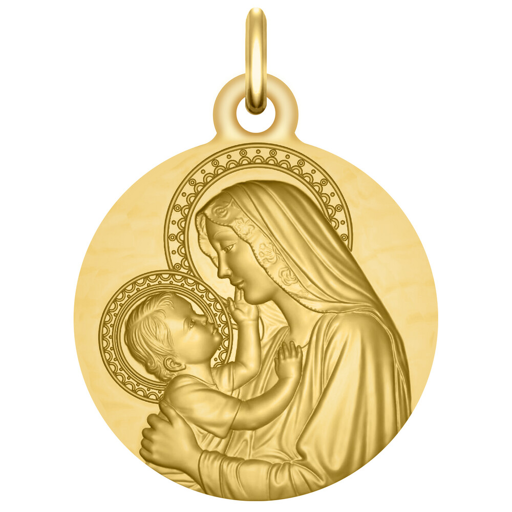 Photo de Médaille Notre Dame de douceur - Vermeil