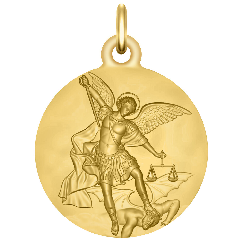 Photo de Médaille Saint Michel Archange - Vermeil