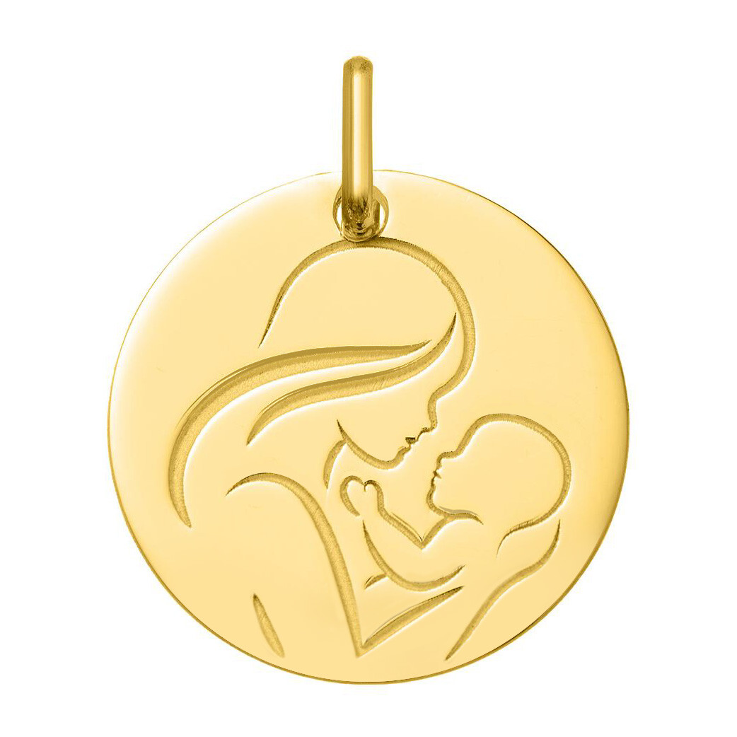 Trés Jolie Médaille De La Vierge à L'enfant Dans La Tradition Trés Jolie Médaille De La Vierge à L'enfant Dans La Tradition