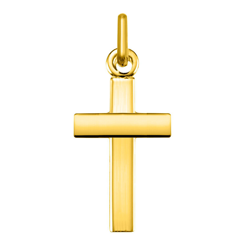 Photo de Croix - Or jaune 18ct