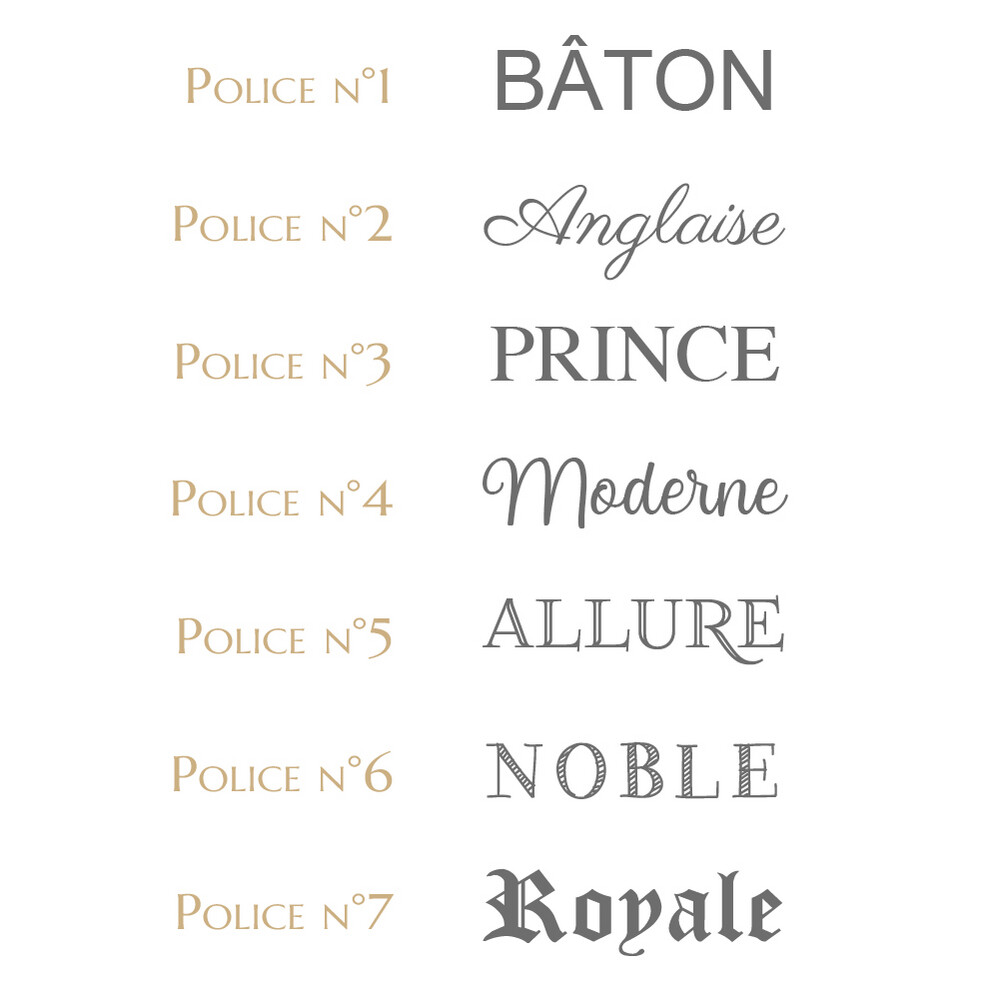 Photo de Rond de serviette métal argenté  et Logo Creed (4.5cm)