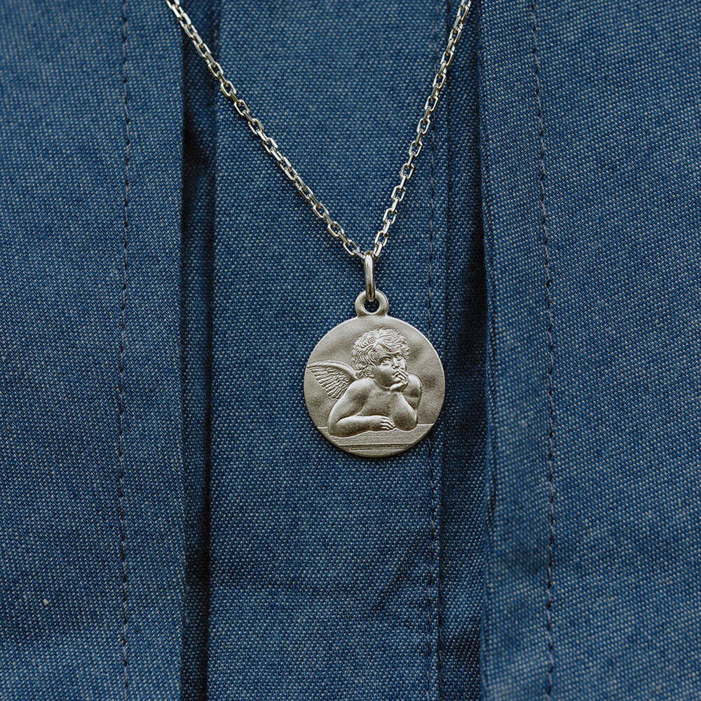 Photo de Médaille chérubin - Argent massif