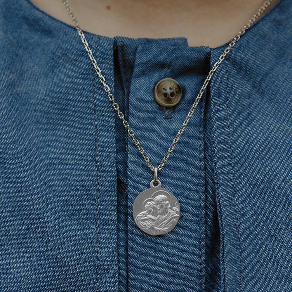 Collier Chaîne Massive En Argent 925 Vintage - Poids 85,24g - Bijou Ancien Superbe - Occasion