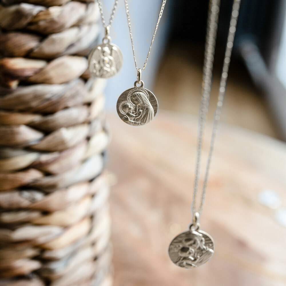 Photo de Médaille Notre Dame de douceur - Argent massif