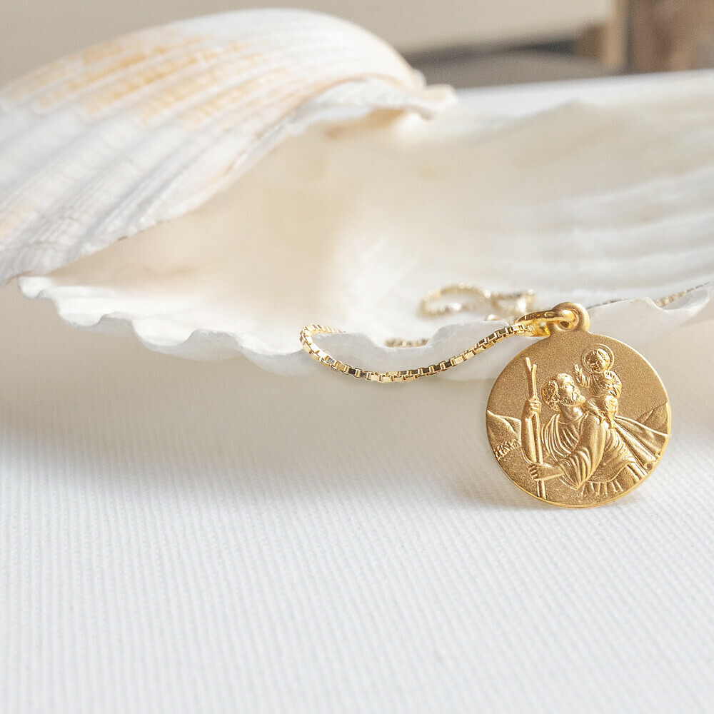Photo de Médaille Saint Christophe - Vermeil