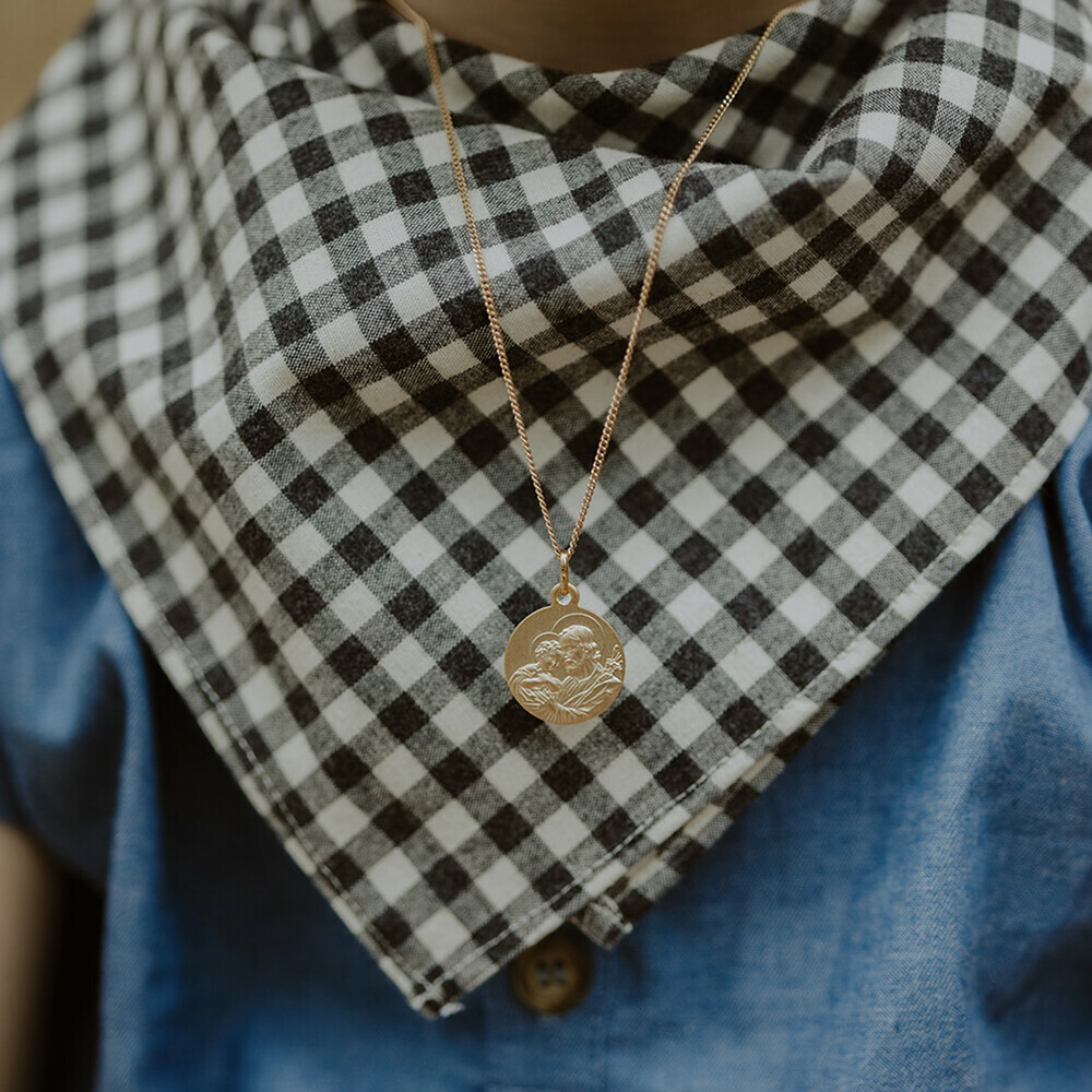 Photo de Médaille Saint Joseph - Vermeil