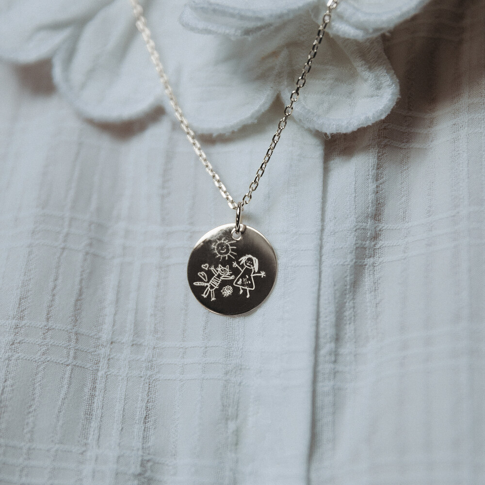 Photo de Médaille Dessin - Argent massif