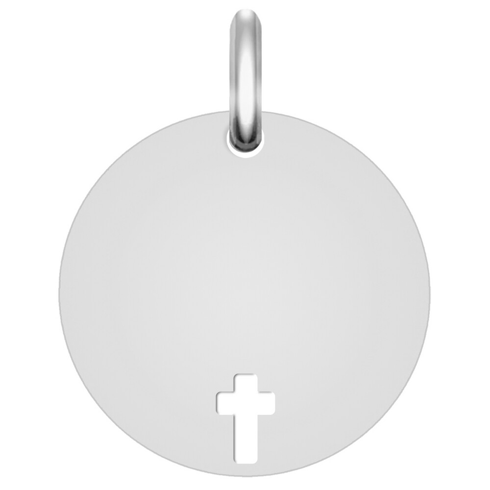 Photo de Médaille Croix ajourée - Argent