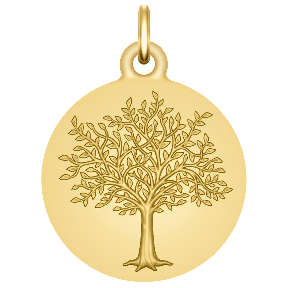 Photo de Médaille Arbre de vie Princier - Vermeil