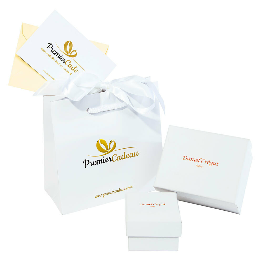 Photo de Acompte de 30% ronds de serviette métal argenté  Logo Creed