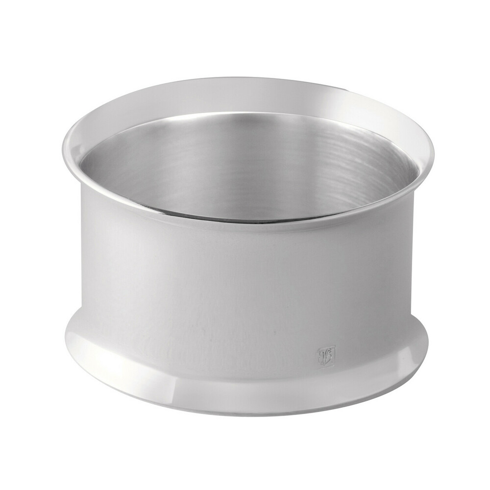 Photo de Acompte de 30% ronds de serviette métal argenté  Logo Creed