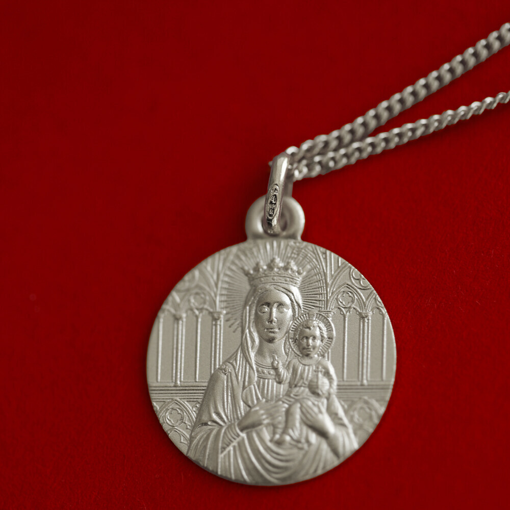 Photo de Médaille Notre-Dame du Pilier - Argent massif