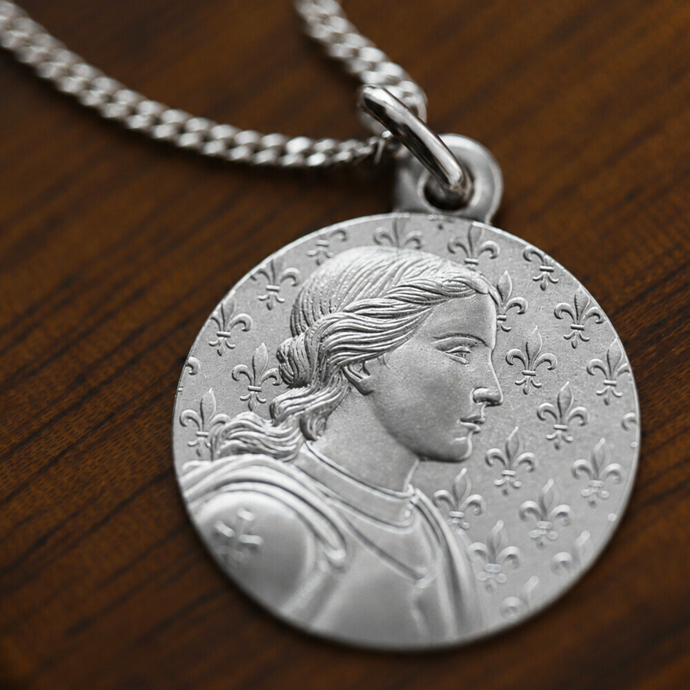 Photo de Médaille Jeanne d'Arc - Argent massif