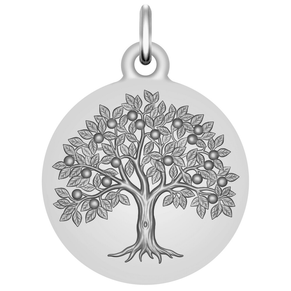 Photo de Médaille Arbre fruitier - Argent massif
