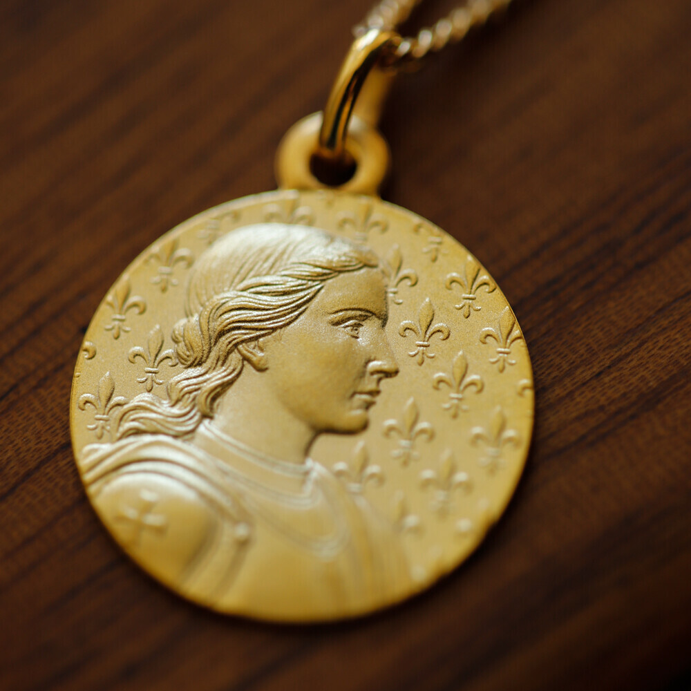 Photo de Médaille Jeanne d'Arc - Vermeil